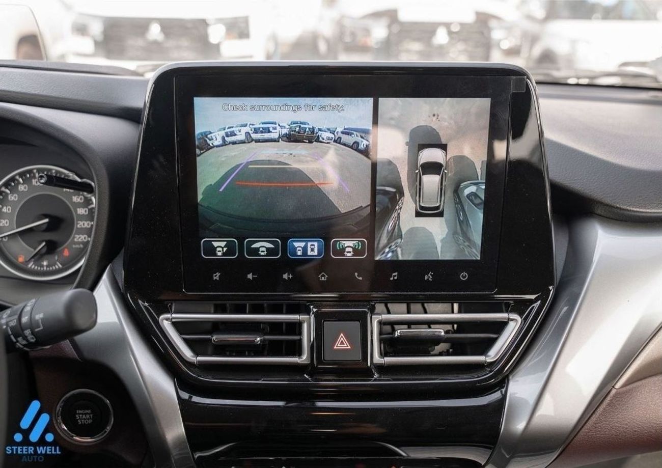 Suzuki Fronx GLX 1.5L A/T Petrol with 9 inch Display Audio | 360 Camera | Export Only