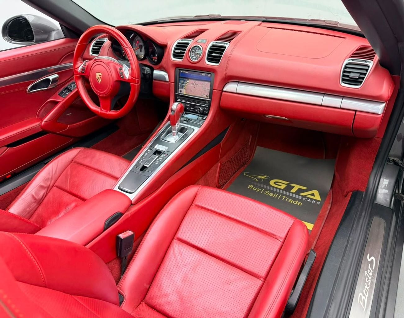 بورش بوكستر 718 2014 Porsche Boxster S, Porsche Warranty+Full Service History, GCC Specs