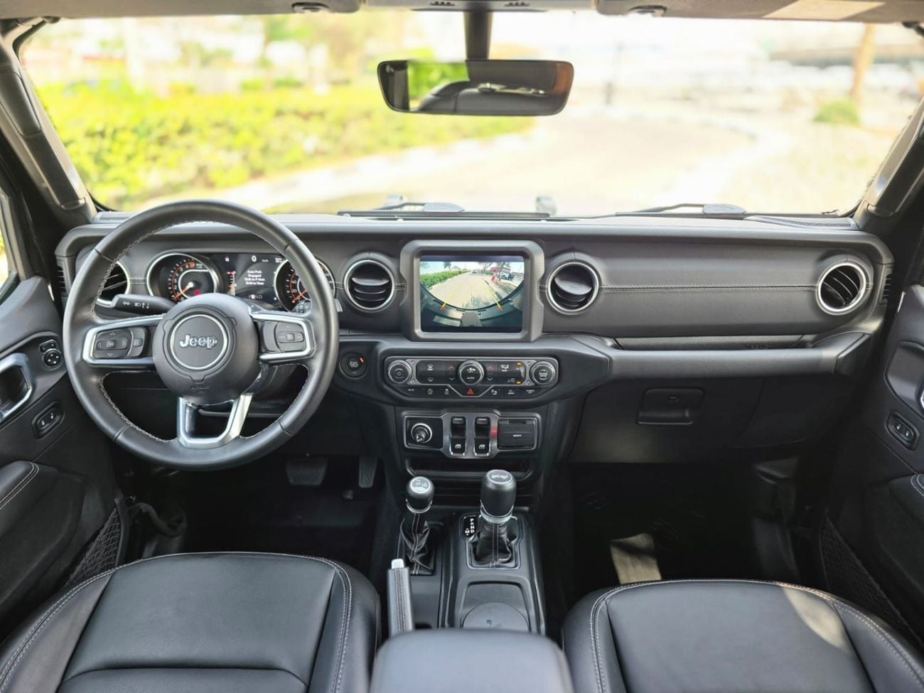 جيب رانجلر Sahara 3.6L A/T (5 Seater)