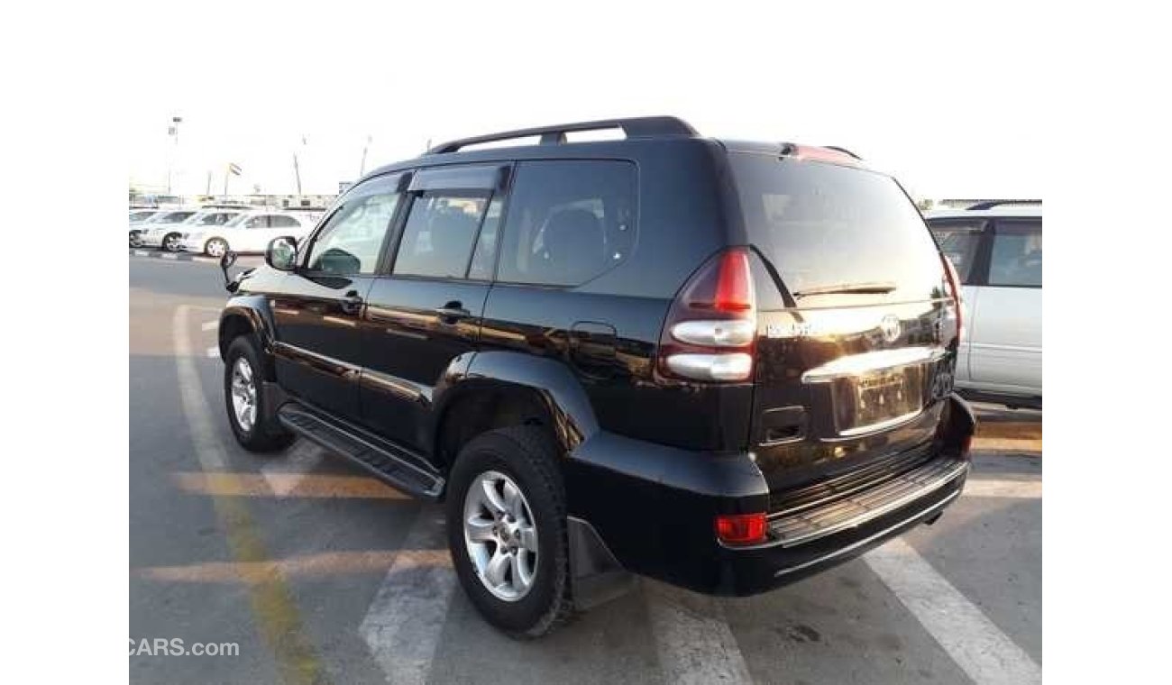 Toyota Prado TX limited