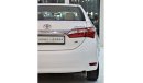 Toyota Corolla SE SE EXCELLENT DEAL for our Toyota Corolla SE 1.6L ( 2016 Model! ) in White Color! GCC Specs