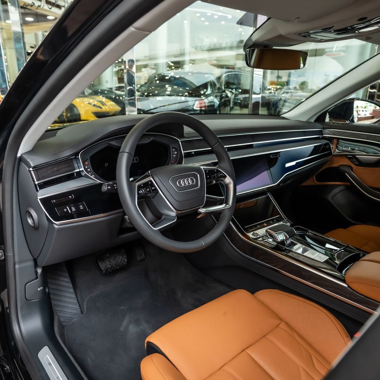أودي A8 55 TFSI LWB 2026 AUDI A8L V6 55 TSFI QUATTRO  BRAND NEW GCC WITH WARRANTY+SERVICE