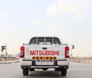 ميتسوبيشي L200 GL 2.4L (128 HP) Double Cab Utility Mitsubishi L200 2.4 L RWD 2020 GCC accident-free in excellent co