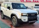 Toyota Prado Toyota land Cruiser Prado 4*4  2.4L Turbo A/T PETROL 2025 White color