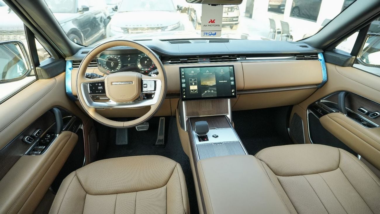 Land Rover Range Rover Autobiography P530 4.4L V8 BLACK 2026 MY Export Price