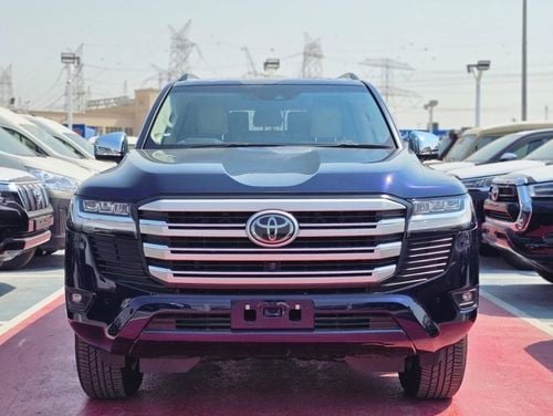 تويوتا لاند كروزر 2024 TOYOTA LAND CRUISER SAHARA 3.3L TWIN TURBO DIESEL 10-SPEED A/T WITH MANUAL SHIFT MODE (RIGHT HA