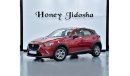 Mazda CX-3 EXCELLENT DEAL for our Mazda CX-3 AWD ( 2017 Model ) in Red Color GCC Specs