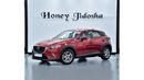 Mazda CX3 EXCELLENT DEAL for our Mazda CX-3 AWD ( 2017 Model ) in Red Color GCC Specs