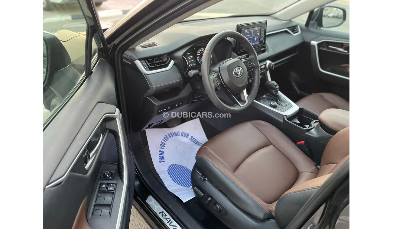Toyota RAV4 2021 Toyota Rav4 XLE Hybrid Fuel 4x4 Full Option / Export Only