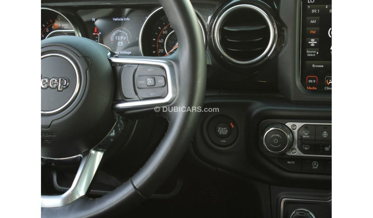 Jeep Wrangler Sahara Edition 4 Cylinder 2.0 L Turbo