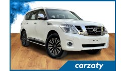 نيسان باترول //2017 Nissan Patrol SE Platinum City 4.0L 6Cyl 275hp//LOW KM //AED 2,358/month //ASSURED QUALITY //