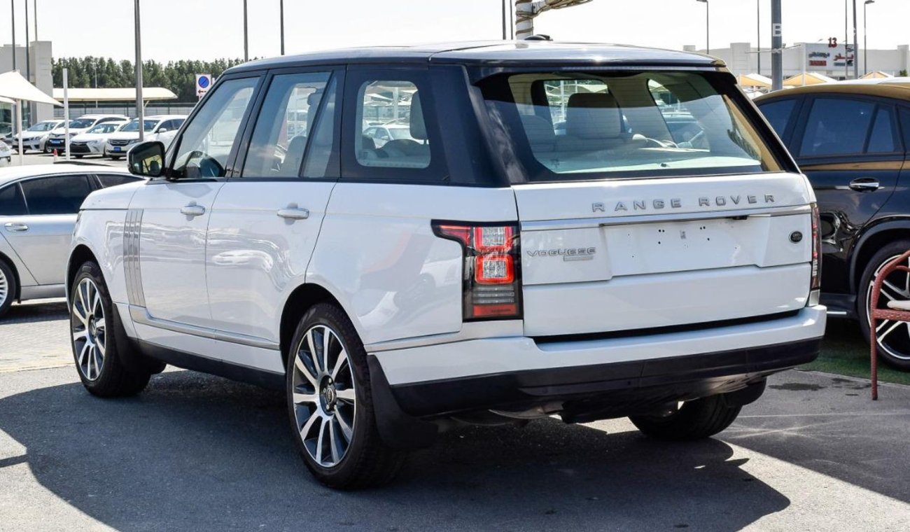 Land Rover Range Rover Vogue SE Supercharged