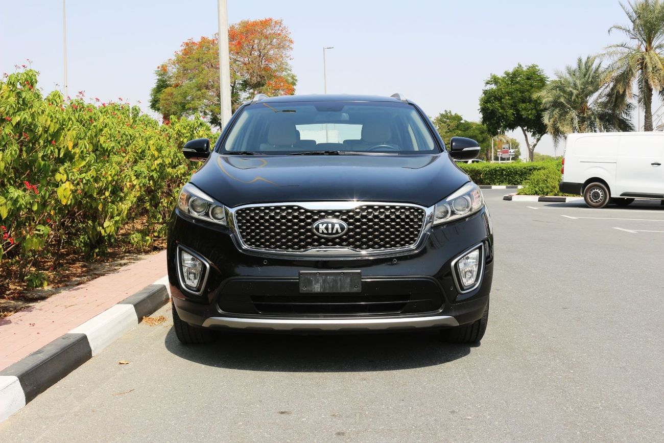 Kia Sorento LX Kia Sorento 2016 Gulf spect 7 seats accident free 4x4