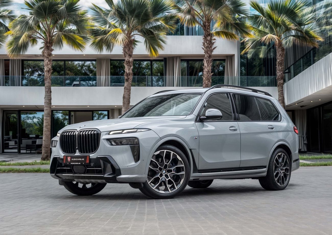 بي أم دبليو X7 xDrive40i M Sport X7 xDrive40i M-Kit | 6,463 P.M | 0% Downpayment | BMW WARRANTY!