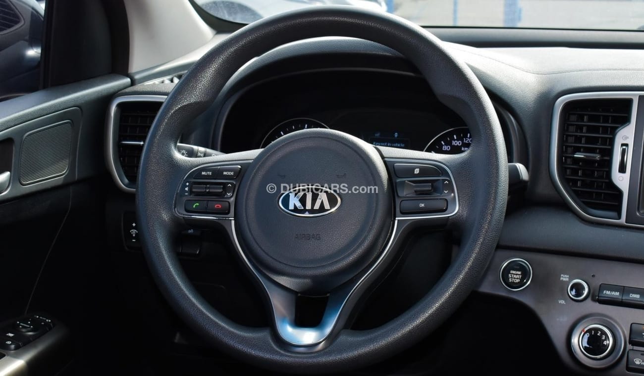 Kia Sportage ECO Dynamics