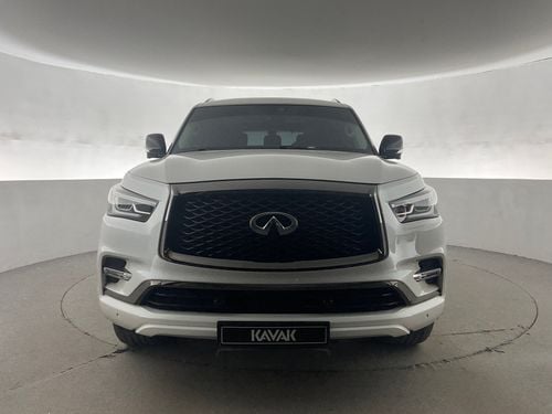 Infiniti QX80 Luxe Sensory ProActive - Black Edition | Guaranteed Warranty | 0 Down Payment