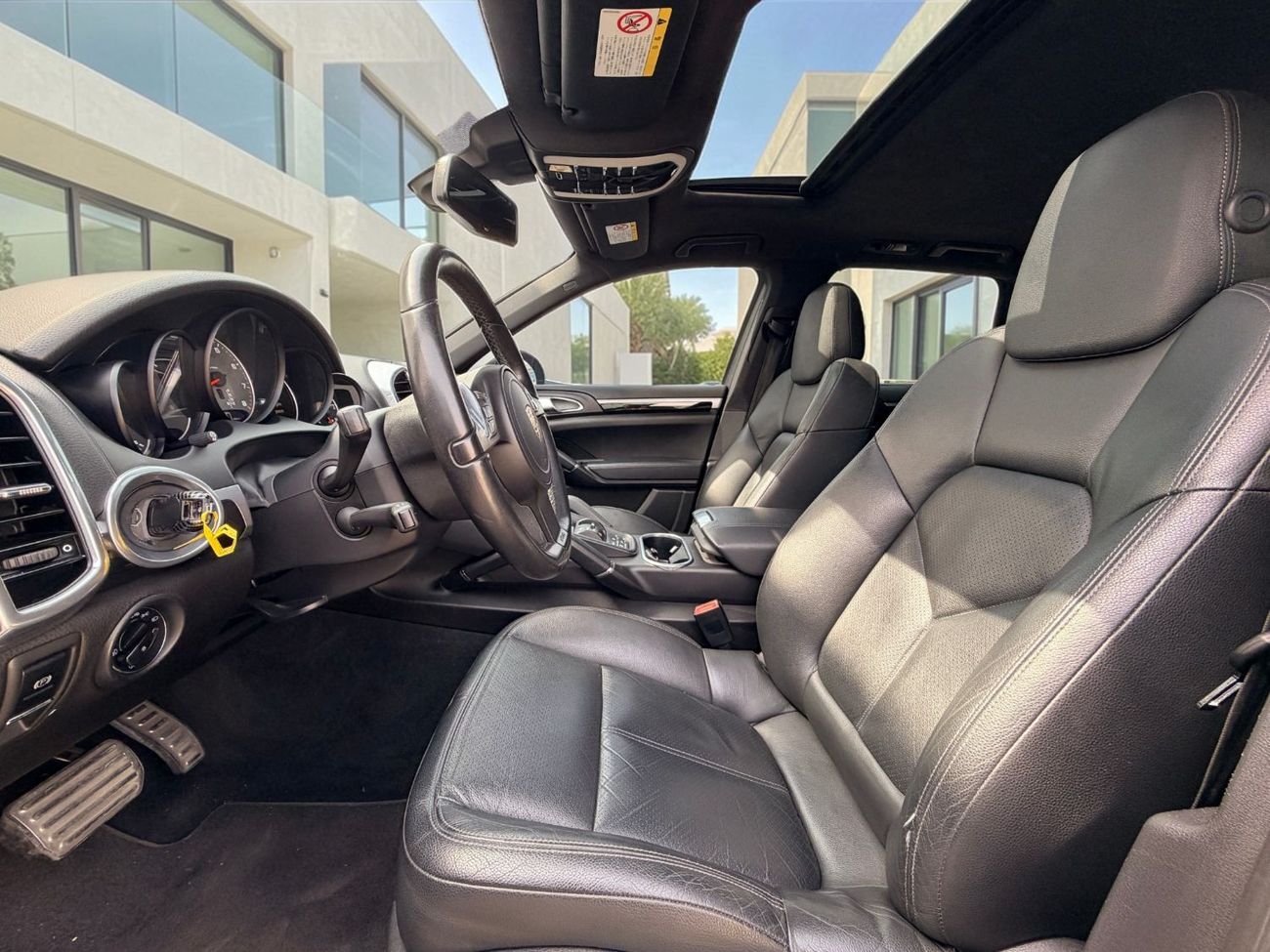 بورش كايان S 4.8L