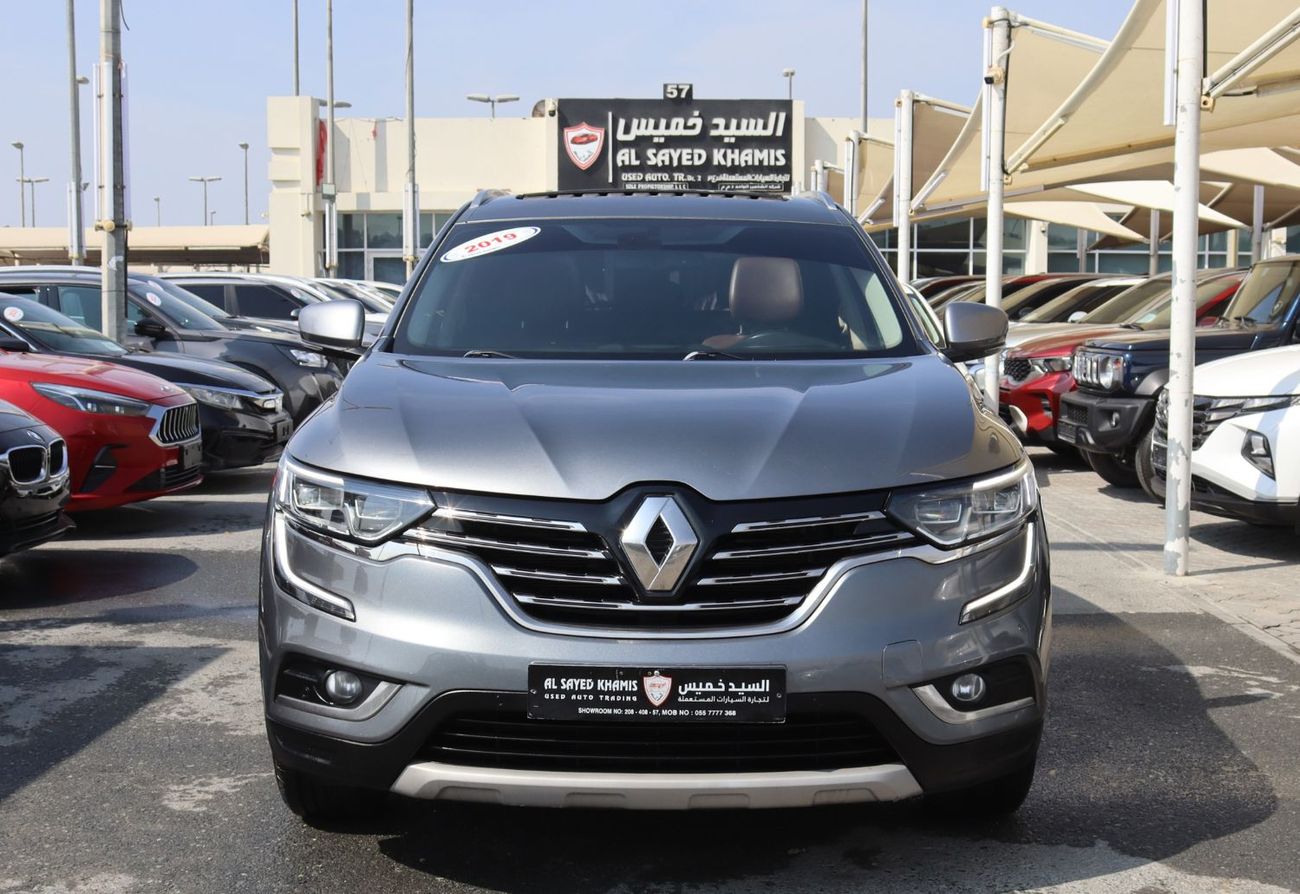 رينو كوليوس رينو كوليوس 4WD- 2019 -   خليجى بدون حوادث محرك 2.4L -  بحاله ممتازه