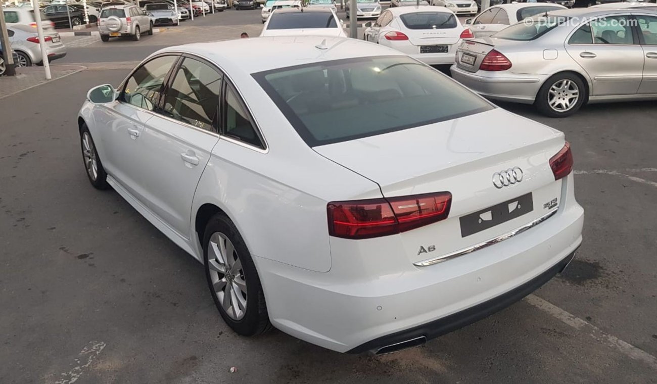 Audi A6 Audi A6 model 2017 GCC car prefect condition full option low mileage