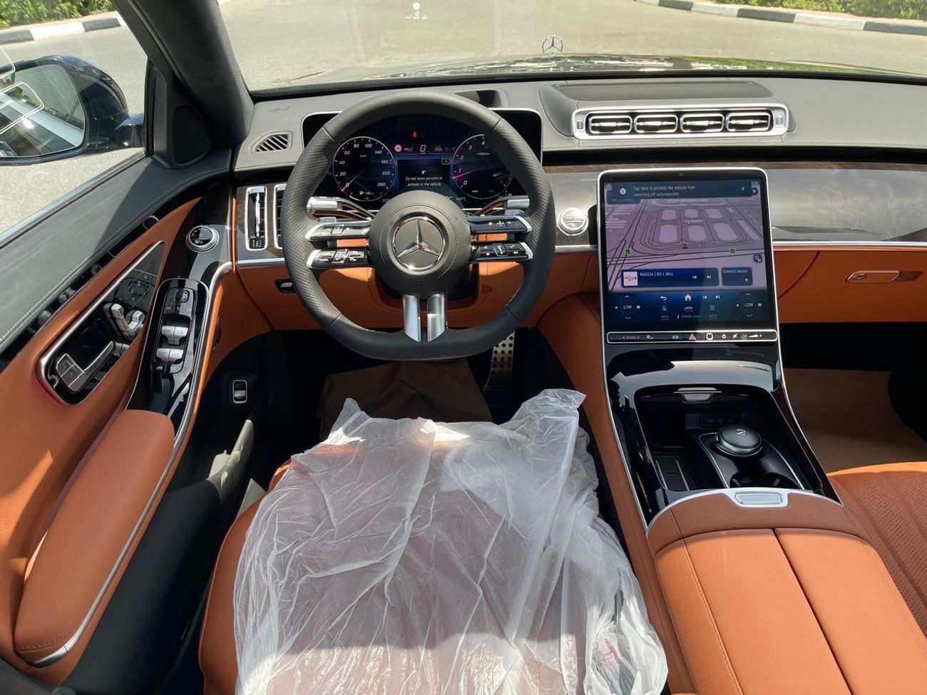 Mercedes-Benz S 500 4MATIC 3.0L AMG 5 Years Warranty 2025 GCC