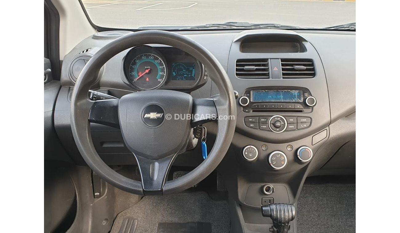 Chevrolet Spark Base chevrolet spark 2015 GCC V4 // perfect condition  // Accident Free