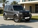 Suzuki Jimny SUZUKI JIMNY | 1.3L I4 – 85 BHP | 2016 | GCC SPECS | MANUAL TRANSMISSION