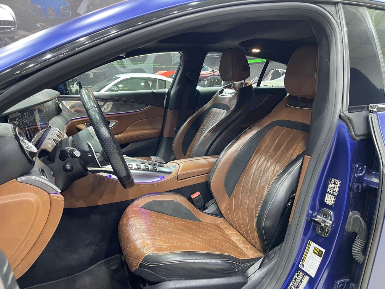 مرسيدس بنز ايه ام جي جي تي 53