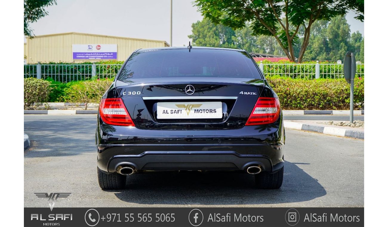 Mercedes-Benz C 300 4MATIC