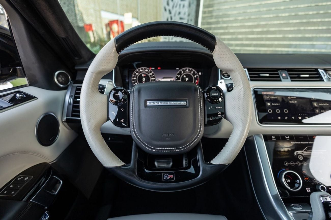 Land Rover Range Rover Sport Range Rover Sport SVR 2022 European specs | Warranty