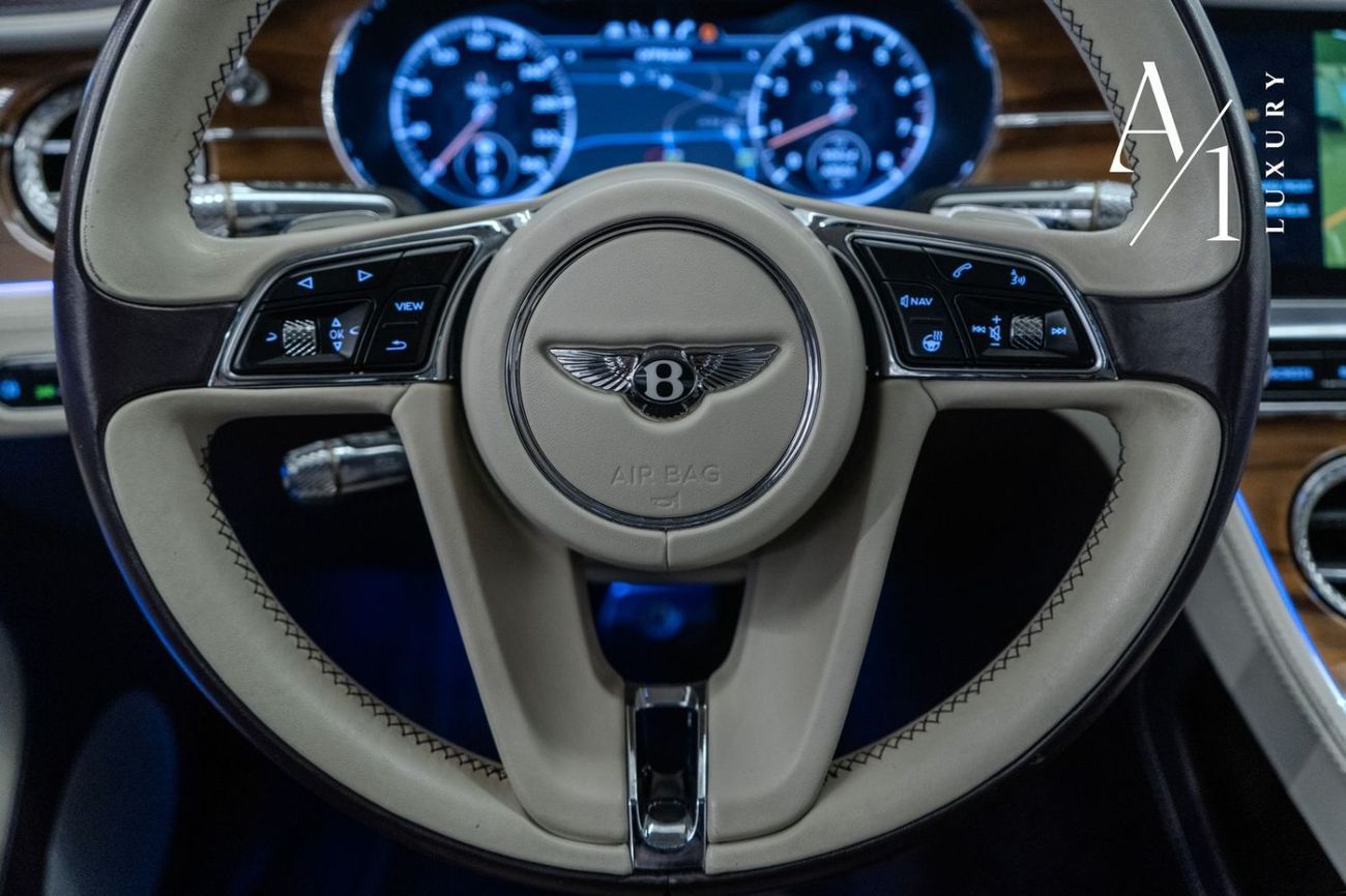 بنتلي كونتيننتال جي تي 6.0L W12 (626 HP) 2019 Bentley Continental GT W12, Warranty, Full Service History, Excellent Conditi