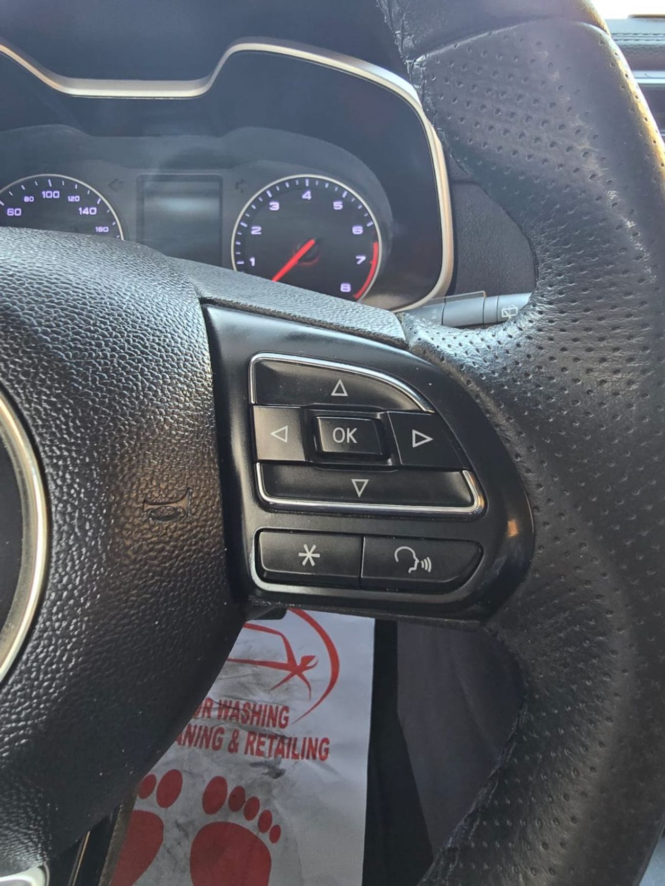 أم جي ZS MG ZS 2020 MODEL WITH GCC SPECS RED COLOR