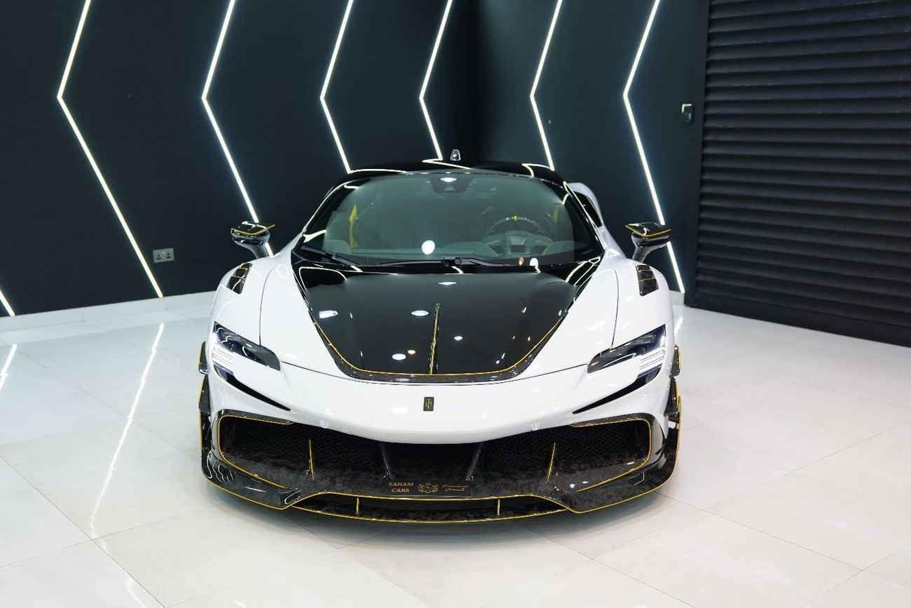 Ferrari SF90 Mansory FX99, P1100 Performance, 2 Years Mansory Warranty w/ Certificate!