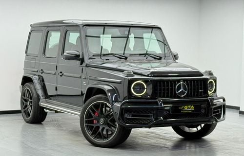 Mercedes-Benz G 63 AMG Std 4.0L 2020 Mercedes Benz G63 AMG, Warranty, Full Mercedes Service History, Excellent Condition, G