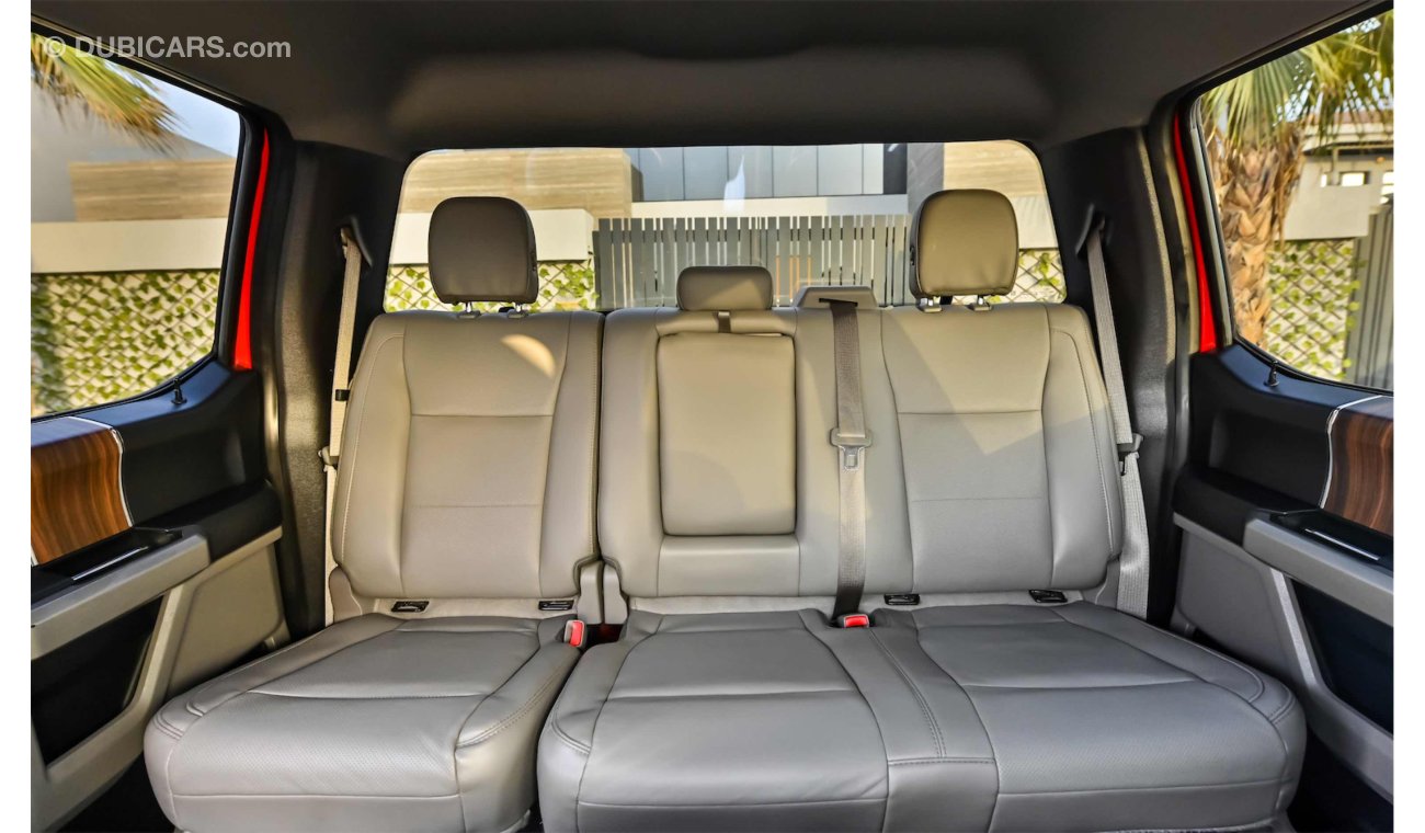 فورد F 150 Lariat Ecoboost Double Cabin | 2,820 P.M | 0% Downpayment | Agency Warranty