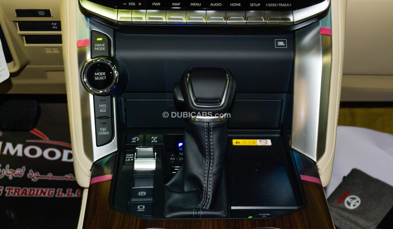 Toyota Land Cruiser GX-R TWIN TURBO 3.5L