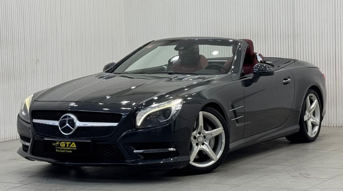 Mercedes-Benz SL 500 Std 4.7L 2013 Mercedes-Benz SL500, Full Service History, Excellent Condition, GCC