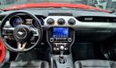 Ford Mustang FORD MUSTANG GT 5.0 IN IMMACULATE CONDITION WITH ONLY 4K KM FOR 189500 AED