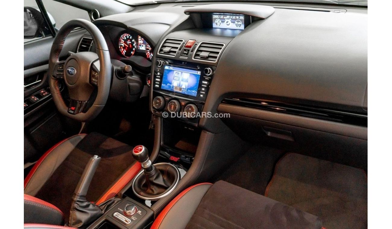 Subaru Impreza WRX STI Std 2021 Subaru WRX STI / Full Option / Warranty and One Free Service