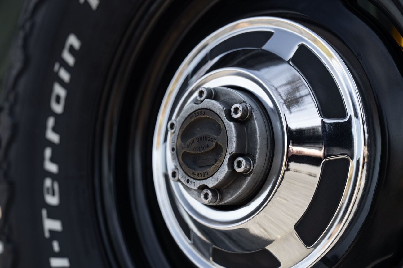 Toyota FJ Cruiser LS3 Swap, 5 Speed Manual, Restomod