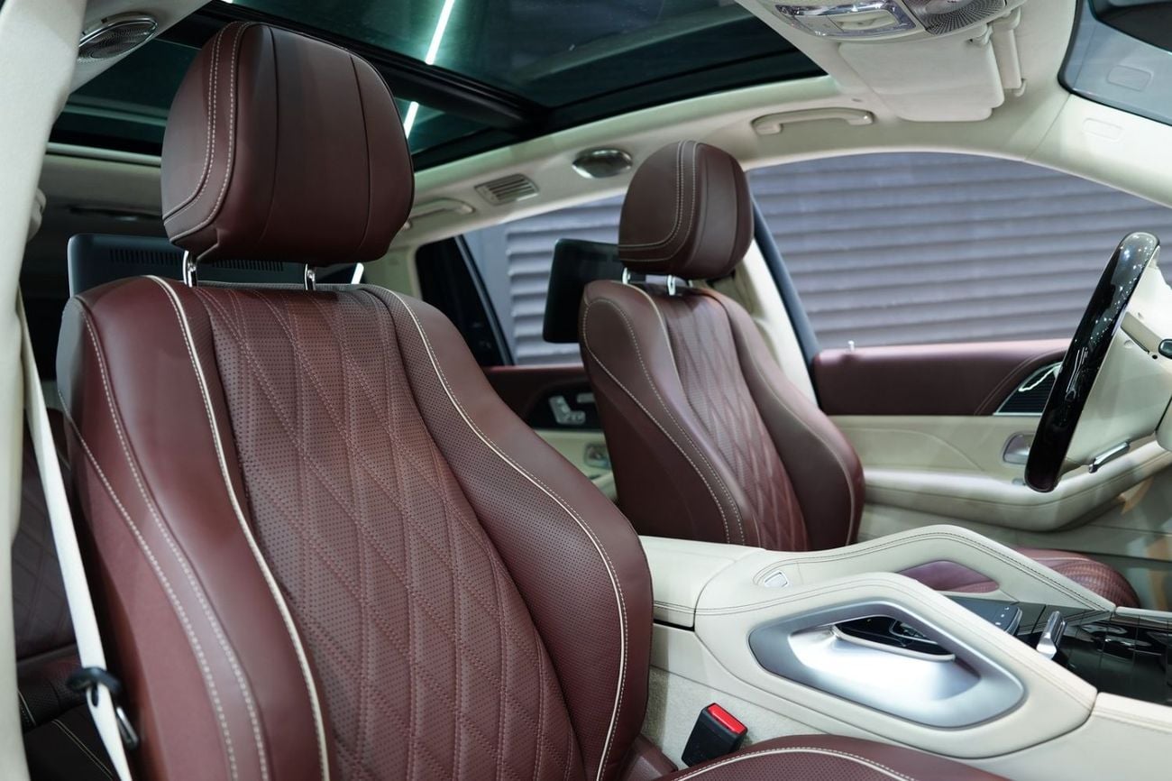 Mercedes Benz GLS 600 Maybach Two-Tone, Executive Rear Seat Package, EMC Warranty + Service!!