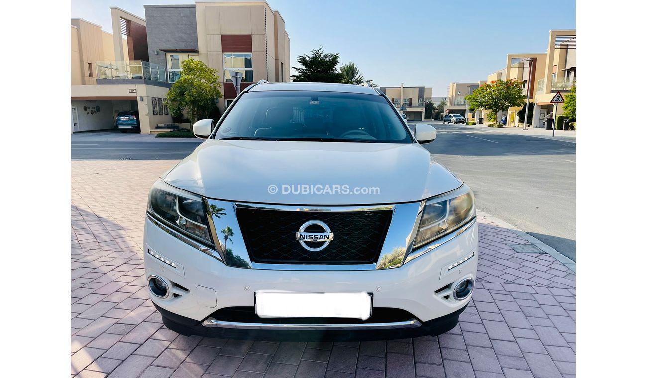 Nissan Pathfinder SV, 3.5L, V6, FULL NISSAN SERVICE HISTORY