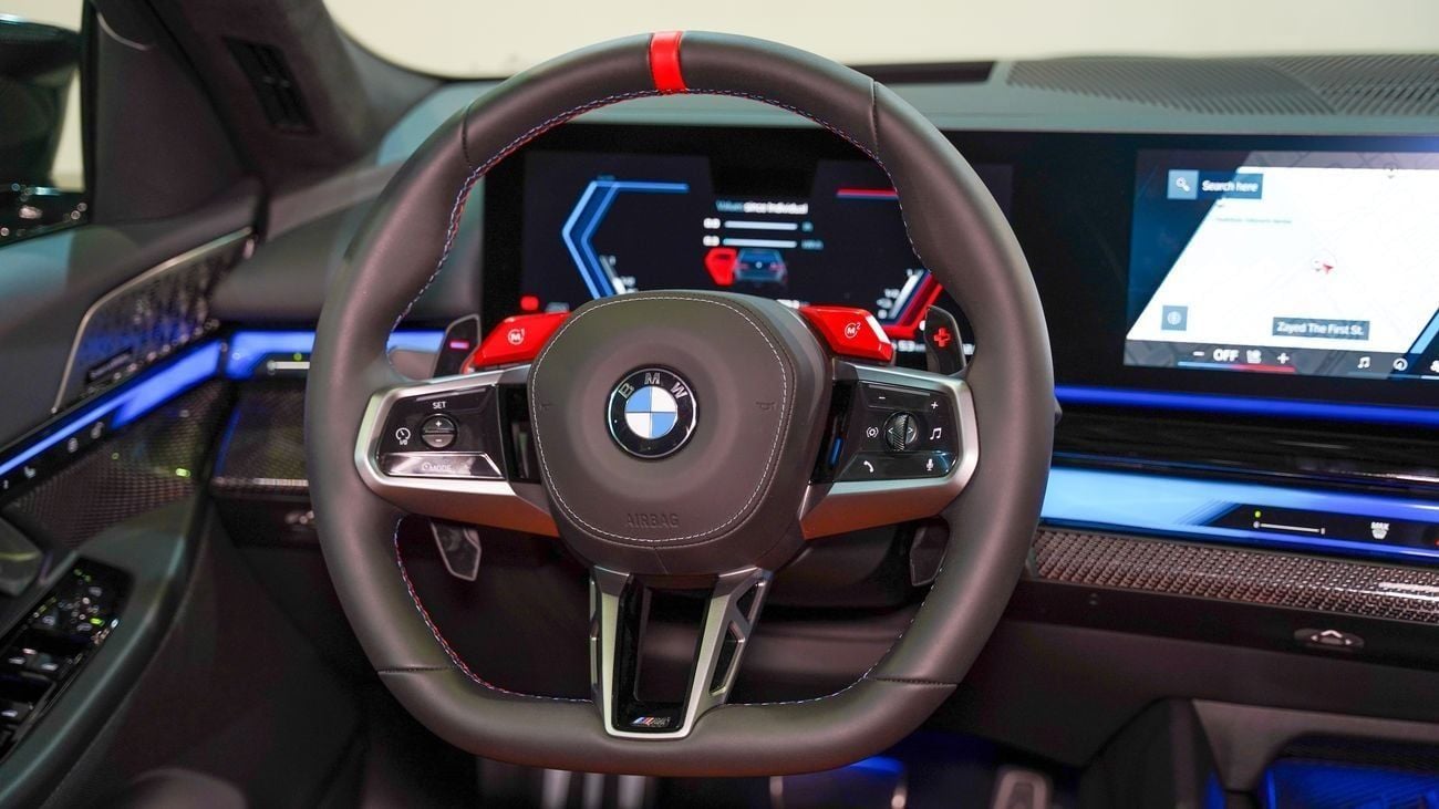 بي أم دبليو M5 