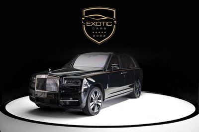 Rolls Royce Cullinan