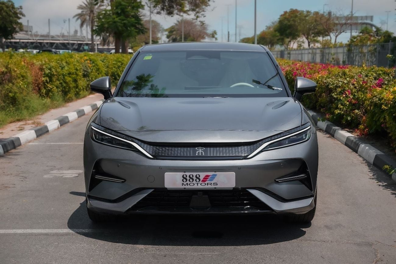 بي واي دي سونغ ل STD (NON GCC) 2025 BYD Song L EV 662Km Excellent Intelligent Gray VIN S 0Km