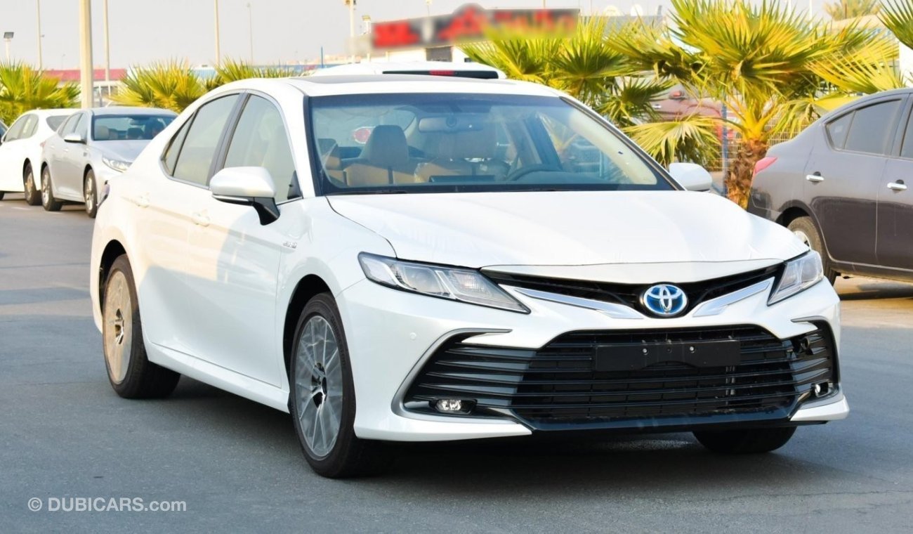 Toyota Camry GLE 2.5L Hybrid