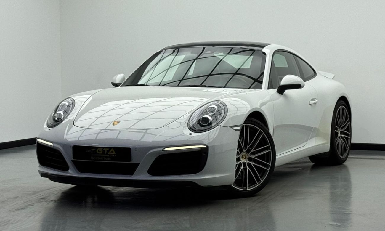 بورش 911 2017 Porsche 911 Carrera S,2026 Agency Warranty, Agency Full Service History, GCC