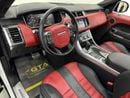 Land Rover Range Rover Sport 2016 Range Rover Sport SVR, Full Range Rover Service History, Full Options, GCC