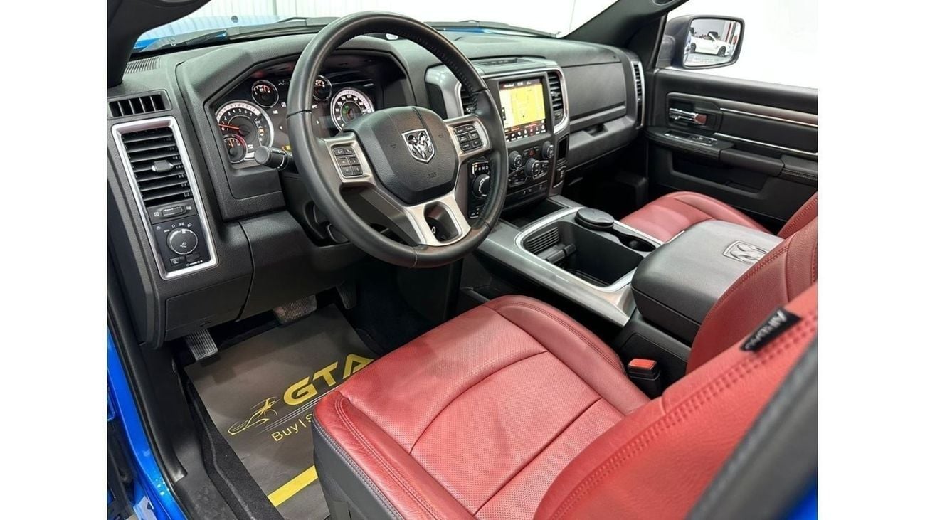 RAM Classic 2022 Dodge Ram 1500 Warlock, Dec 2027 Dodge Warranty, Full Dodge Service History, Low Kms, GCC