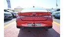 Hyundai Elantra Hyundai Elantra 1.6L Petrol, Sedan, FWD, 4Doors, Color Red, Model 2022