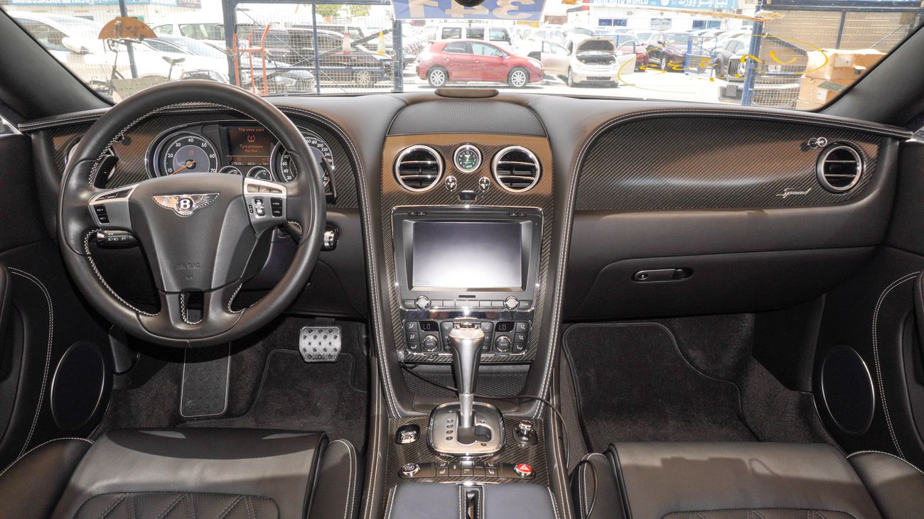 Bentley Continental GT Speed W12